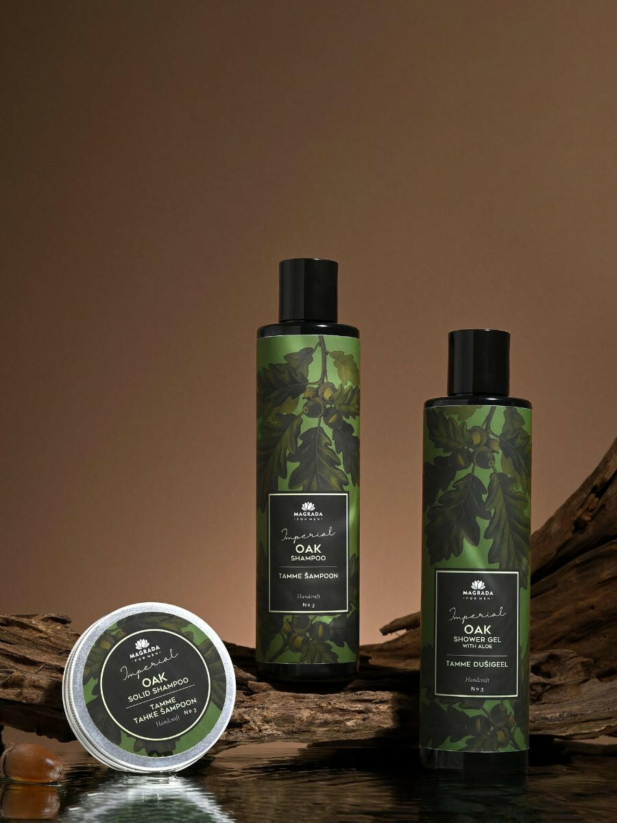 Oak Shampoo 'Imperial' - For Men