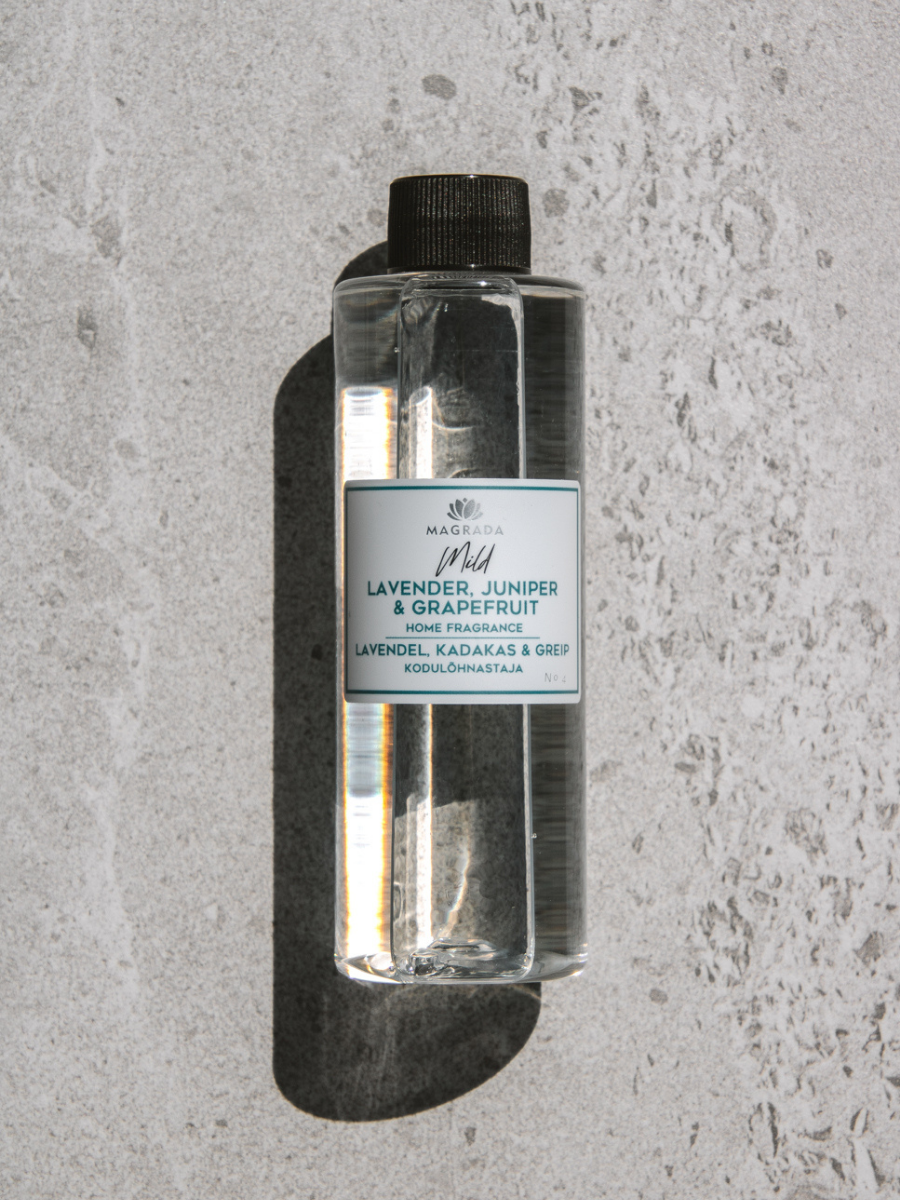 Refill For Home Fragrance “Mild” / Lavender, Juniper &amp; Grapefruit