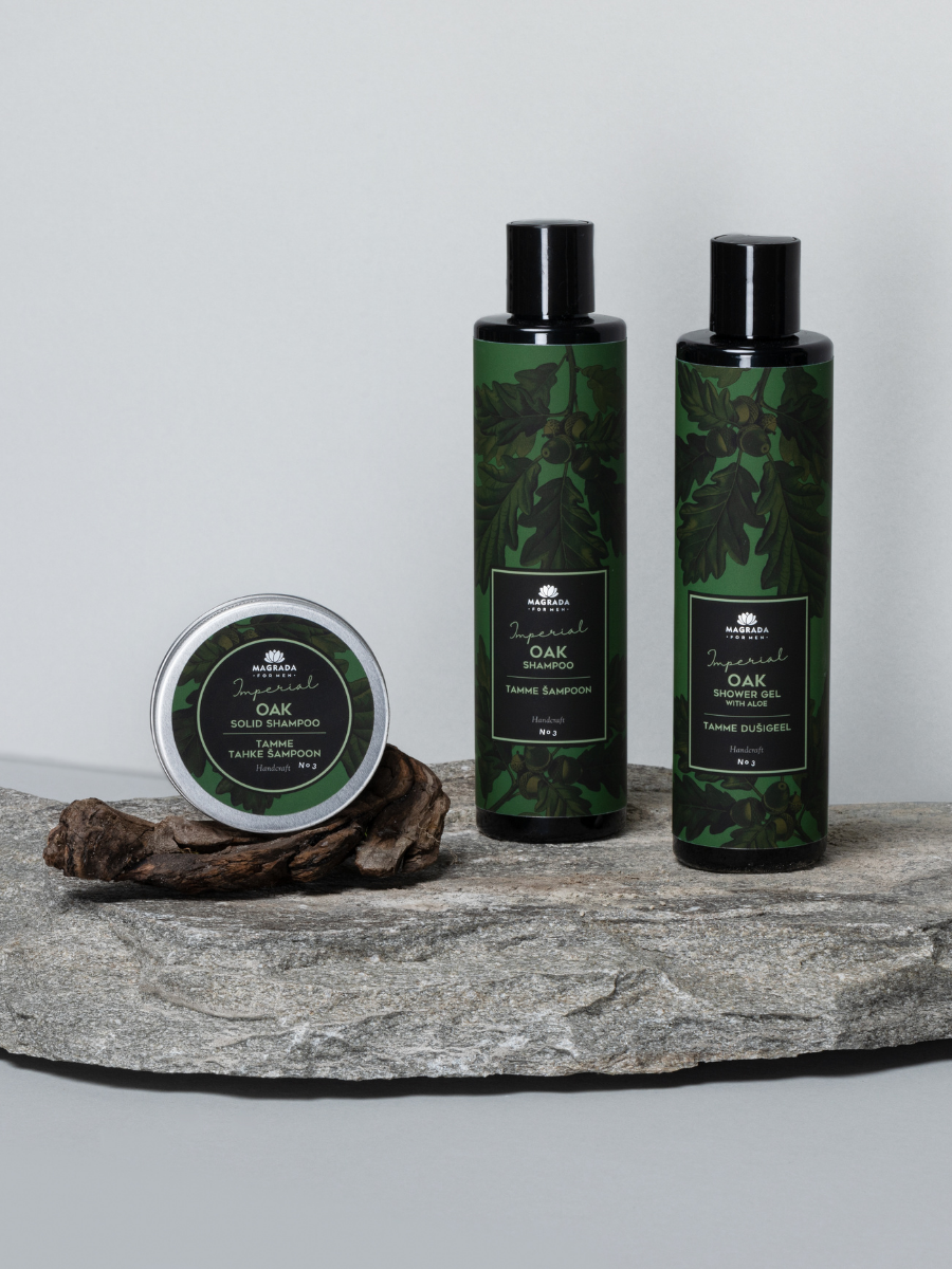 Oak Shampoo 'Imperial' - For Men