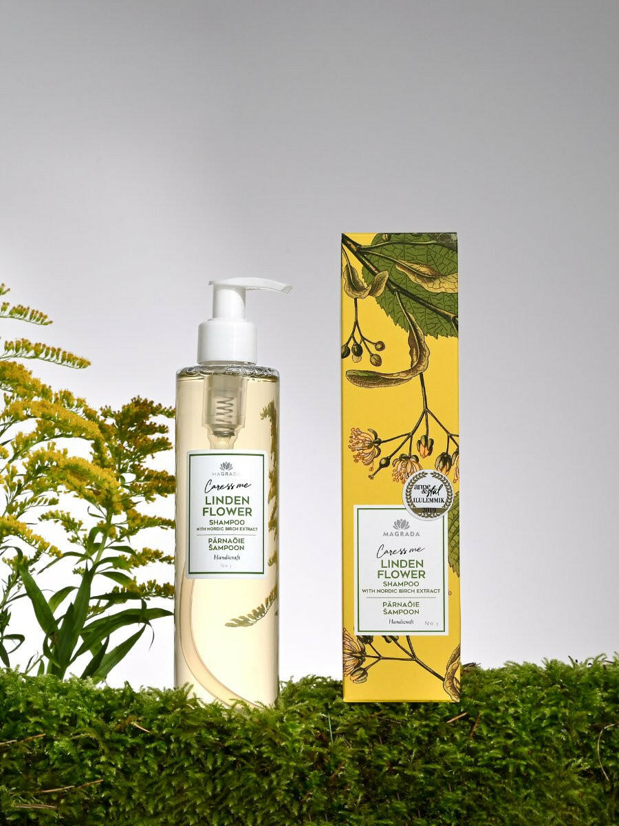 Linden Flower Shampoo With Nordic Birch Extract - 250ml