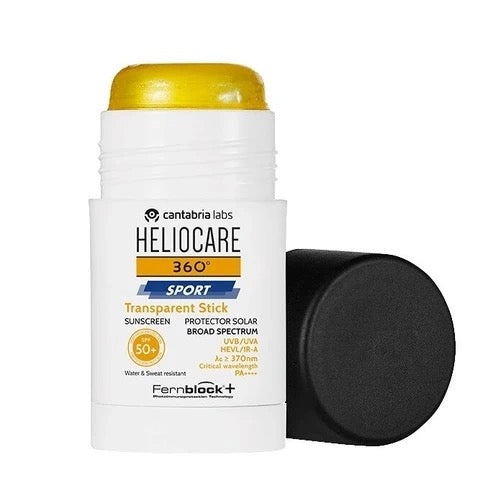 Heliocare Sport Transparent Stick 50+