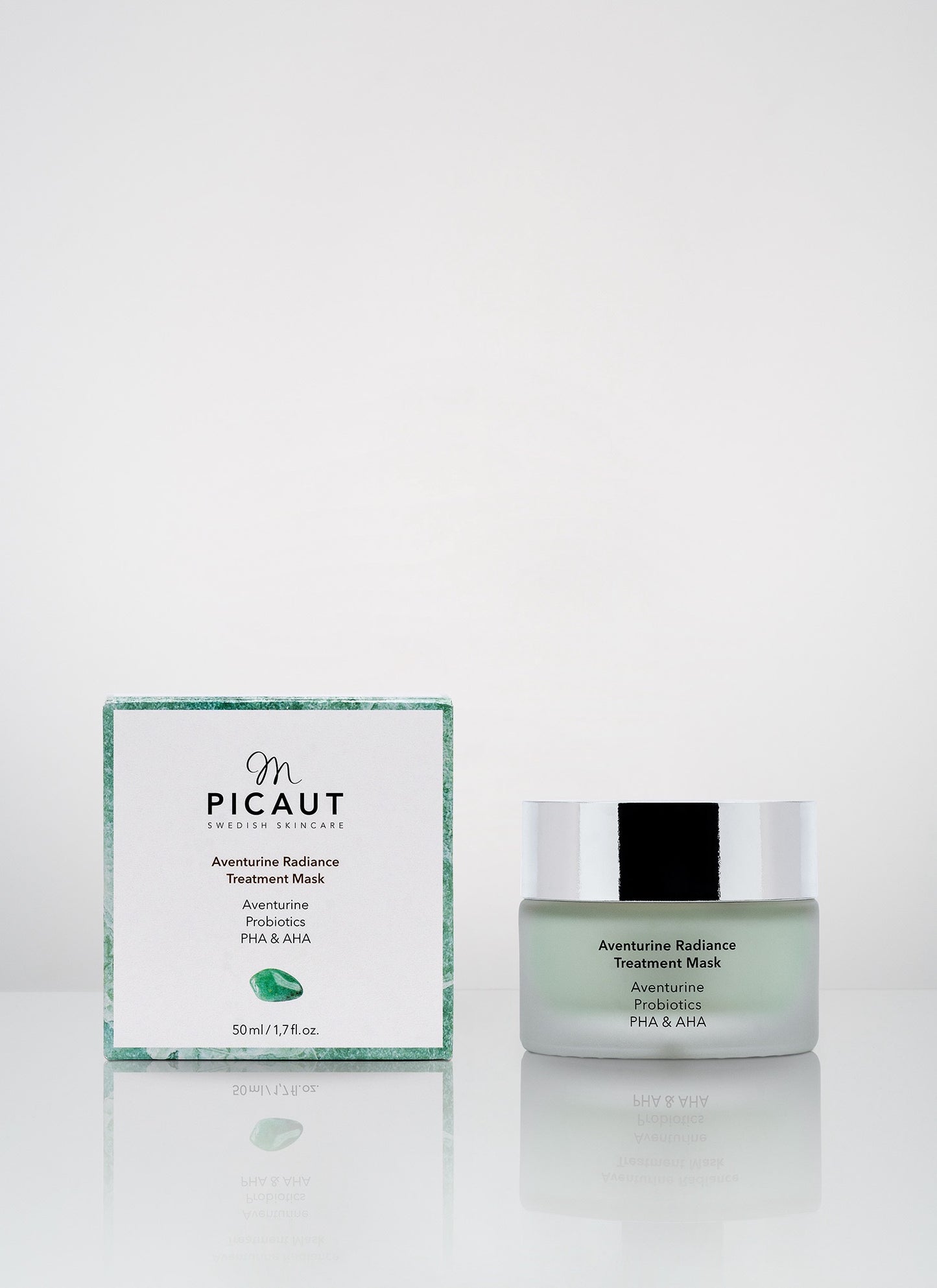 M Picaut Aventurine Radiance Treatment Mask