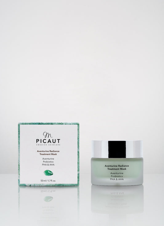 M Picaut Aventurine Radiance Treatment Mask