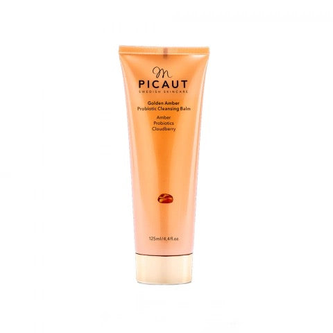 M Picaut Golden Amber Probiotic Cleansing Balm 125ml