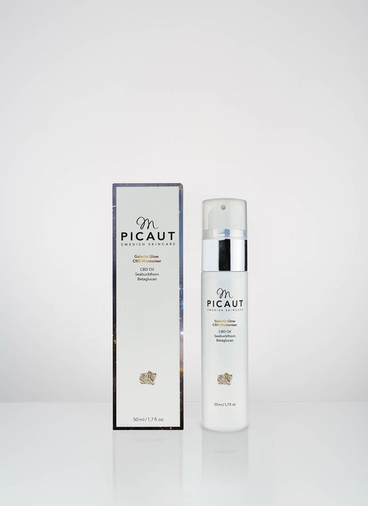 M Picaut Galactic Glow CBD Moisturiser