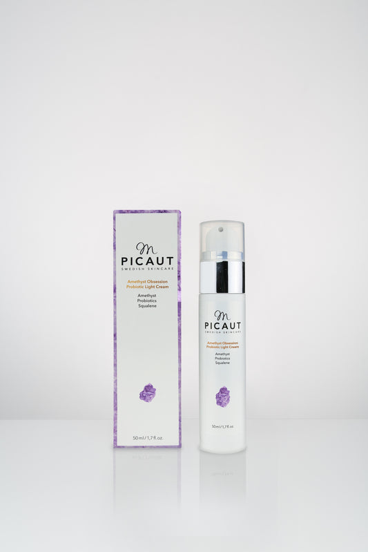 M Picaut Amethyst Obsession Probiotic Light Cream