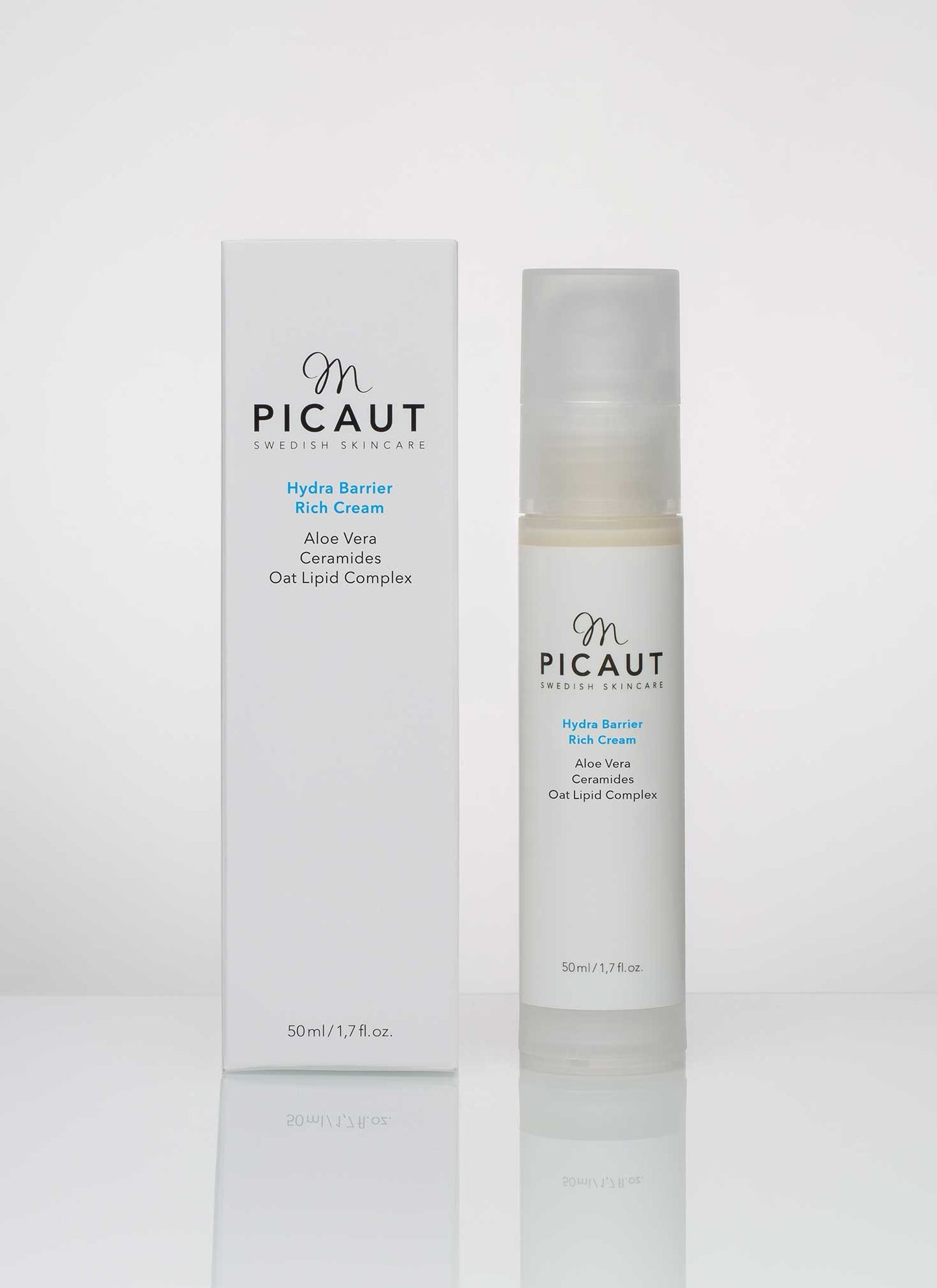 M Picaut Hydra Barrier Rich Cream 50ml 