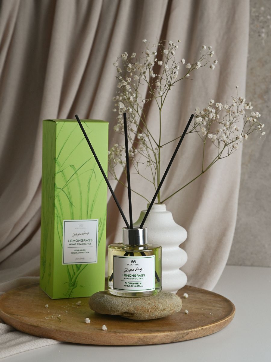 Home Fragrance 'Refreshing' - Lemongrass, 100 ml