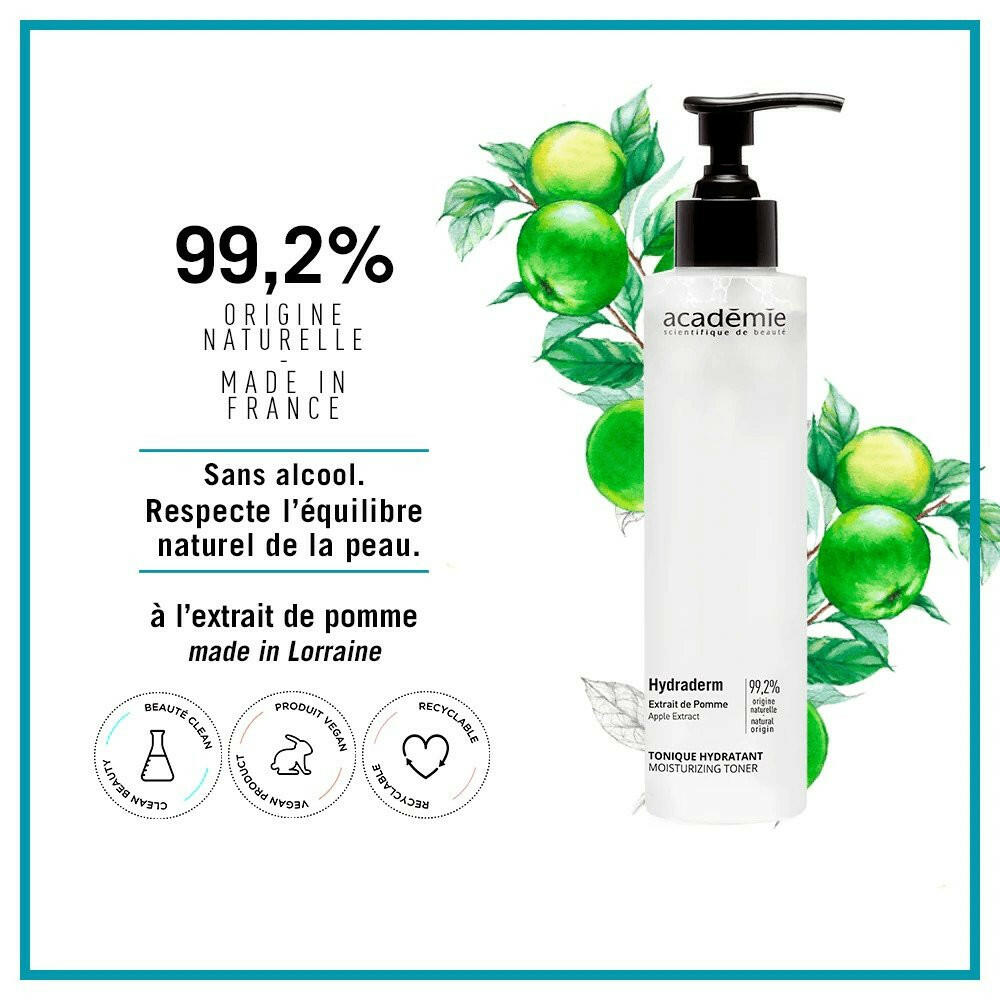 Academie Hydraderm Ansiktsvatten 200ml - Salong VIVO