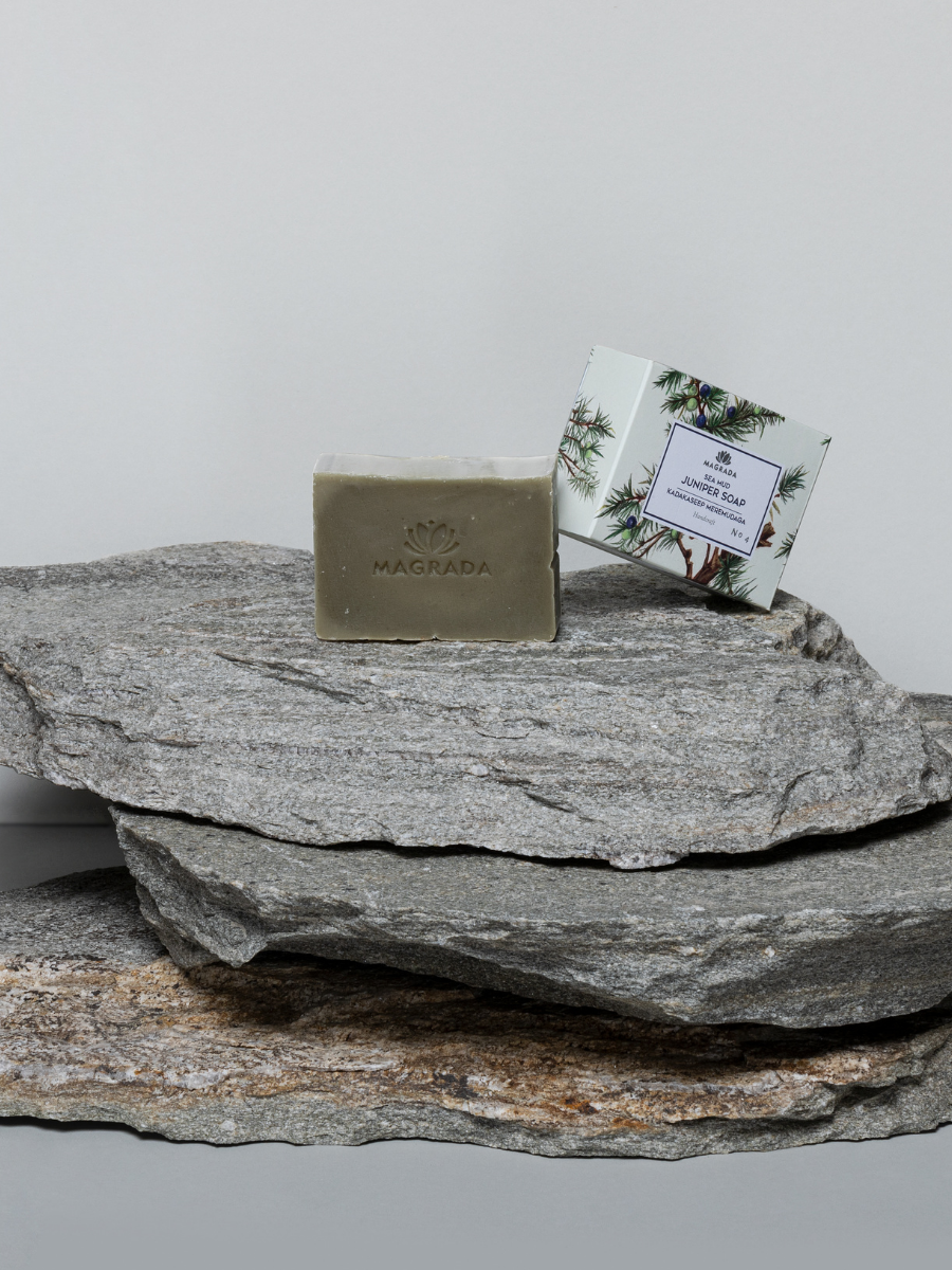 Juniper And Sea Mud Soap - Magrada